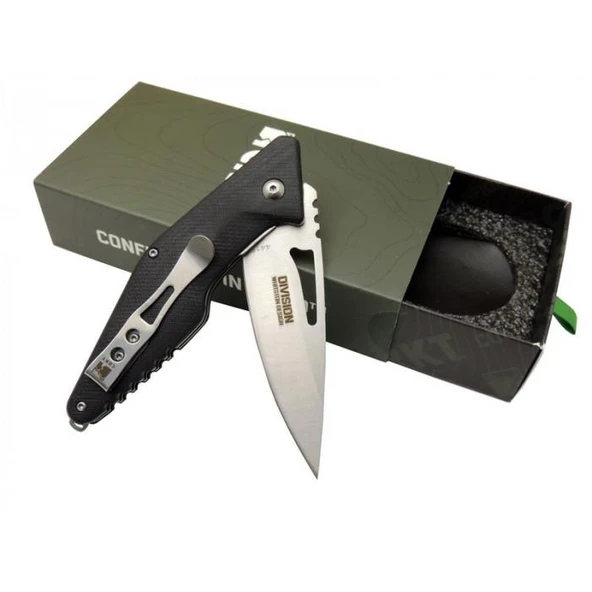 CRKT Division Çakı Siyah - Resim 2