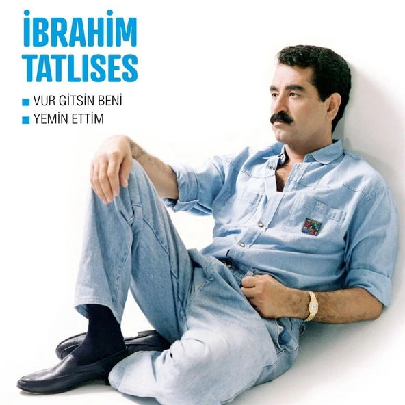 Ibrahim Tatlıses Vur Gitsin Beni / Yemin Ettim - Plak ürün görseli 1