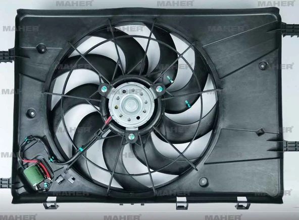 Fan Radyatör Astra J / Cruze A14net-a16xer-b16xer-b14net ürün görseli 1