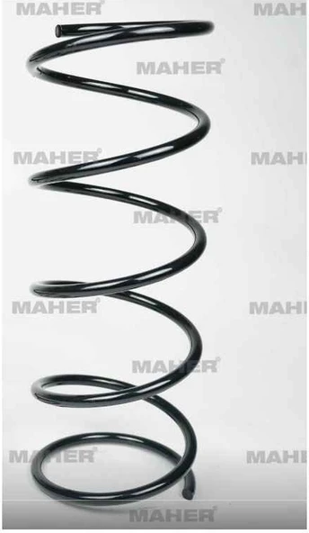 Helezon Yayı 206 98-09 / 206+ 09-13 Ön 12,25mm ürün görseli 1