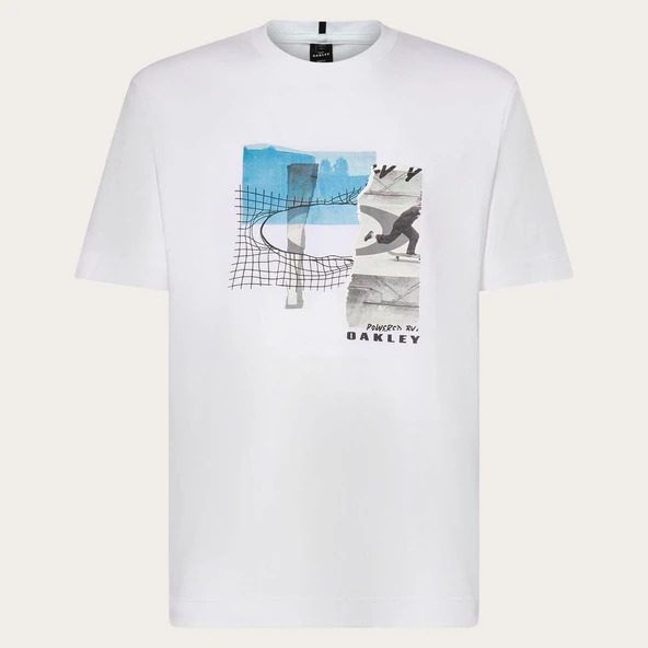 Oakley SKATE TEE Erkek Tişört OAK.FOA406851-OAK.100 ürün görseli 1