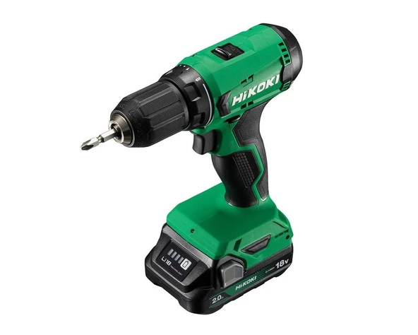 HITACHI DS18DA 18V 2 AH Akülü Darbesiz Matkap ürün görseli 1