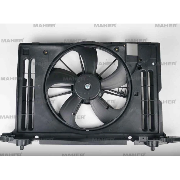 FAN RADYATÖR COROLLA 06-13 / AURIS 07-12 BENZİNLİ ürün görseli 1