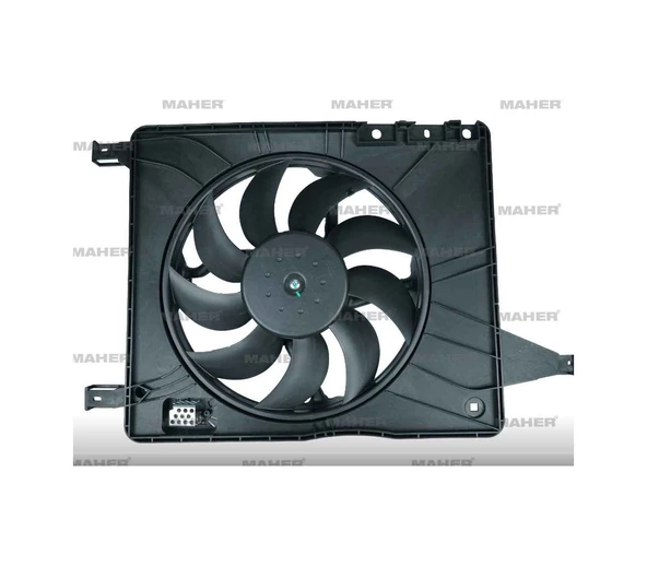 Fan Su Radyatör Qashqaı 07-12 ürün görseli 1