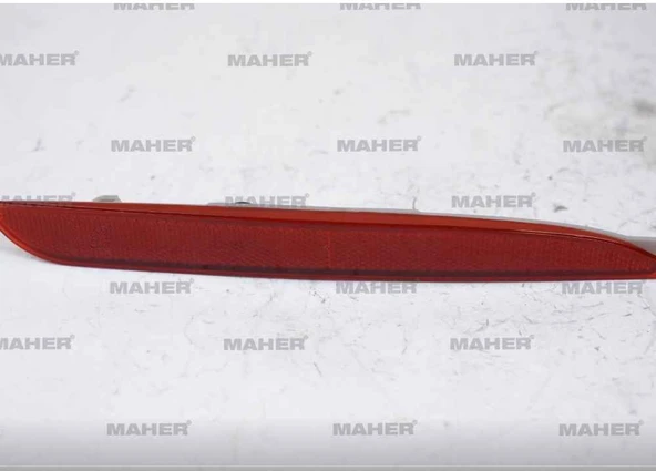 Reflektör Tampon Mazda 3 10-13 Arka Sol ürün görseli 1