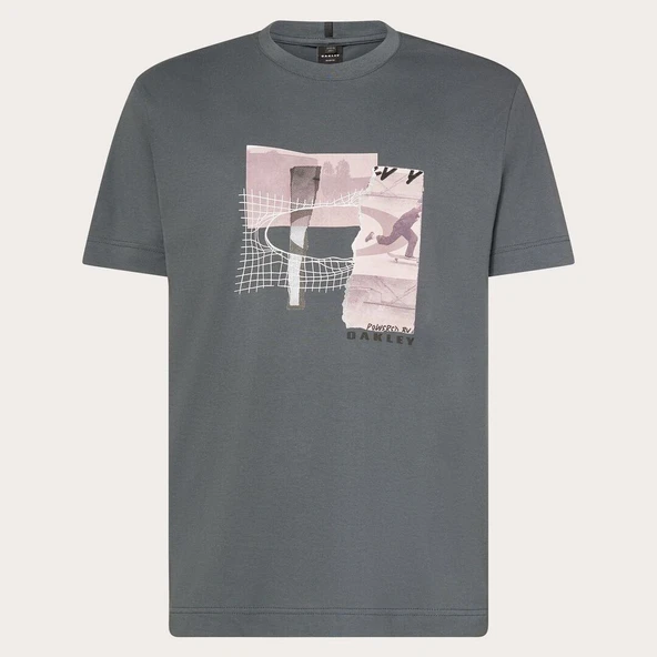 Oakley SKATE TEE Erkek Tişört OAK.FOA406851-OAK.94A ürün görseli 1