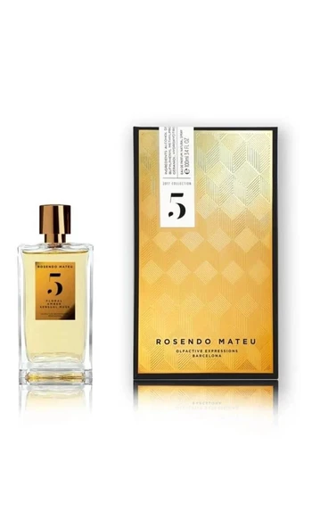 Rosendo Mateu 5 Edp 100 Ml Unisex Parfüm ürün görseli 1