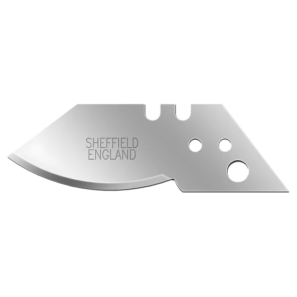 Vip-Tec VT874000-9 18x61mm Convex Trapez Maket Bıçağı Yedeği (10 Adet) ürün görseli 1