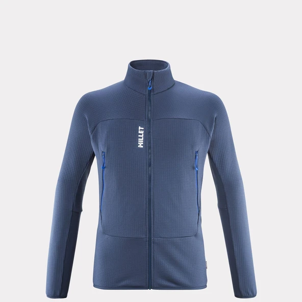 Millet FUSION GRID Tam Fermuar Polartec® Erkek MIV9465 MIV.N0395 ürün görseli 1