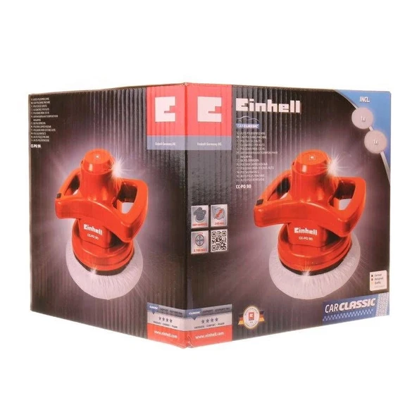 Einhell CC-PO 90 Polisaj Makinesi - Resim 7