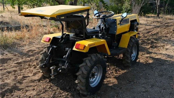 Cevan 22,4 HP Dizel Mini Bahçe Traktörü  4x4 Çekiş ürün görseli 1
