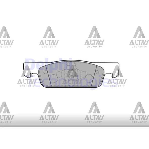 FREN BALATA SYMBOL III 12= / CLIO IV 12= / LOGAN II 12= / SANDERO STEPWAY 12= (15 JANT) ÖN ürün görseli 1