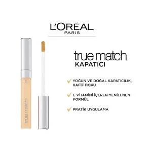 Loreal Paris True Match Kapatıcı 4N Beige - Resim 5