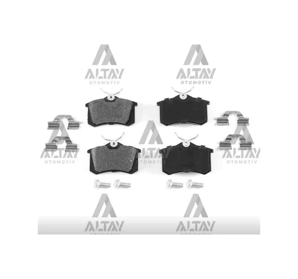 Fren Balata Crossland / Crossland X / Megane Iı / 307 / C3 / C4 / ürün görseli 1