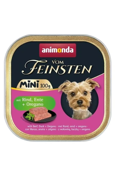 Animonda Hindi ve Tavşan Etli Mini Irk Yetişkin Köpek Ödül Maması 100 Gr Skt : 03/2027 ürün görseli 1