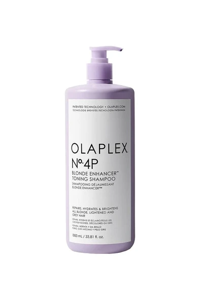 Olaplex Nº.4P Blonde Enhancer Toning 1000 ml Şampuan ürün görseli 1