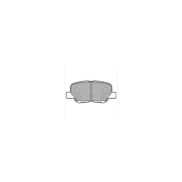 FREN BALATA ASX 10= / OUTLANDER 12= / MAZDA 6 13= / 4008 12= / C4 AIRCROSS 12= ARKA ürün görseli 1