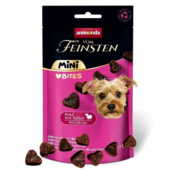 Animonda Sığır Etli Yetişkin Mini Irk Köpek Ödül Maması 50g  Skt : 05/2026 ürün görseli 1