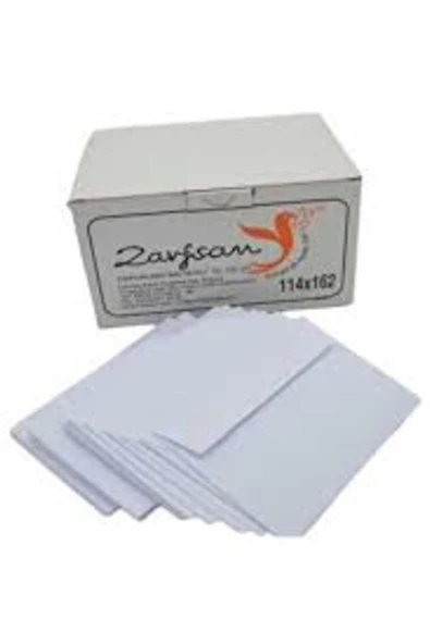 Zarfsan Silikonlu Mektup Zarfı 114X162 ürün görseli 1