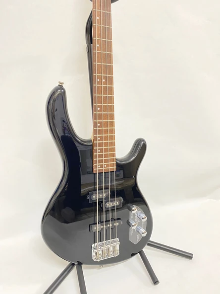 PTTAVM: Cort Action Bass Plus Black - Siyah Bas Gitar OUTLET