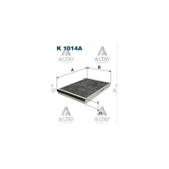 POLEN FİLTRESİ ASTRA G / ASTRA H / ZAFIRA A 98= KARBONLU ürün görseli 1