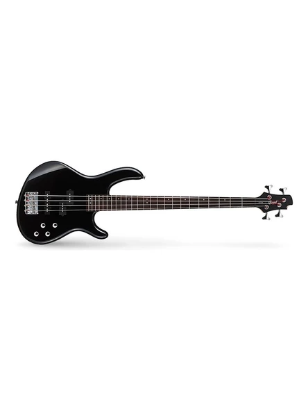 Cort Action Bass Plus Black - Siyah Bas Gitar OUTLET Kozmetik Defolu (SIFIR ÜRÜN Ton ve Sap Dengesi Sorunsuz) ürün görseli 1
