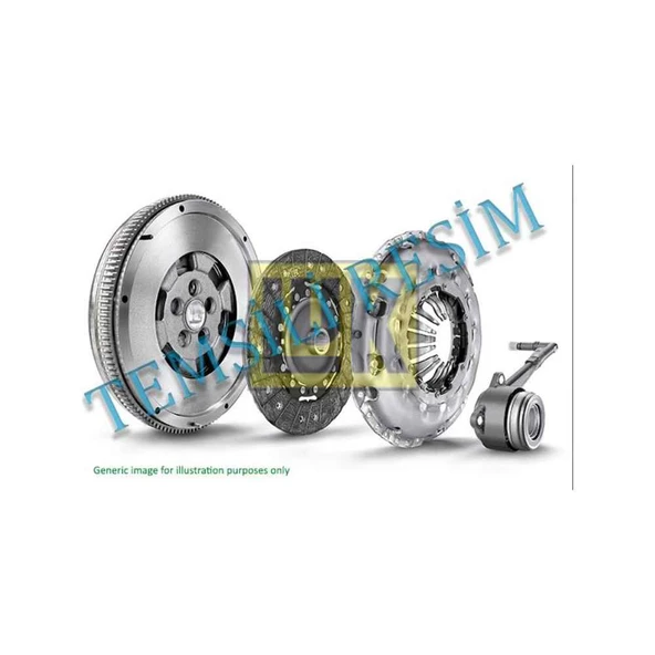 DEBRİYAJ SETİ VOLANLI CRAFTER 06-12 BJK-BJL 109 PS HİDROLİK RULMANLI ürün görseli 1