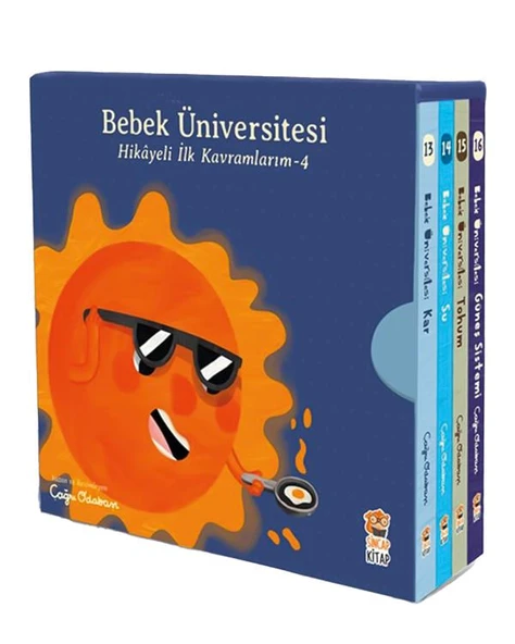 Bebek Üniversitesi Hikayeli İlk Kavramlarım 4 ürün görseli 1