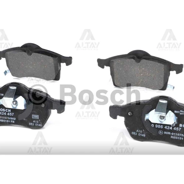 FREN BALATA ASTRA G / ZAFIRA A Z20LET-Z22XE-Z16XEP-X18XE   ÖN ürün görseli 1