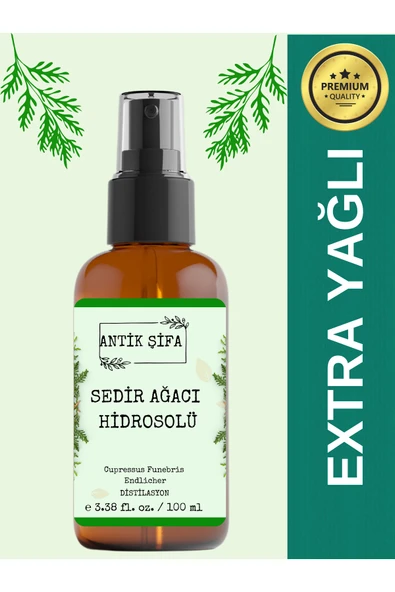 Antik Şifa %100 Saf Sedir Ağacı Suyu - (100 ML HİDROSOLU) ürün görseli 1