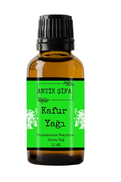 Antik Şifa %100 Saf Kafur Uçucu Yağ - (10 Ml) ürün görseli 1
