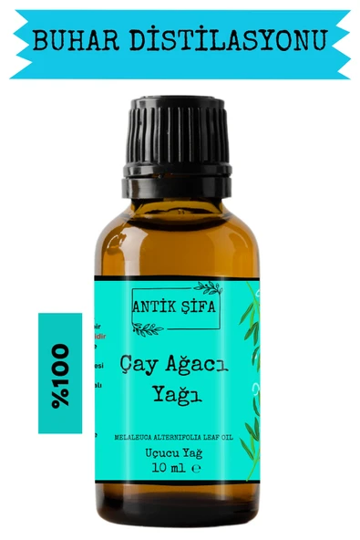 Antik Şifa %100 Saf Uçucu Çay Ağacı Yağı - (10 ML) ürün görseli 1
