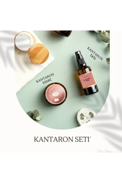 Antik Şifa Kantaron Seti - ( Kantaron Kremi 50 ml Ve Kantaron Yağı 100 ml ) ürün görseli 1