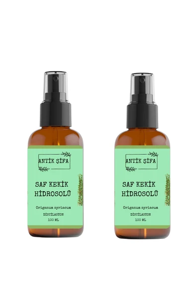 Antik Şifa Kekik Suyu 200 ml - (2 X 100ML KEKİK HİDROSOLU) ürün görseli 1