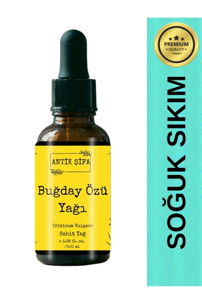 Antik Şifa Saf Buğday Özü Yağı - (TAŞIYICI YAĞ 100 ML) ürün görseli 1