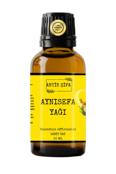 Antik Şifa Aynısefa Yağı - 20 ml (Calendula Aynı Sefa Yağı) ürün görseli 1