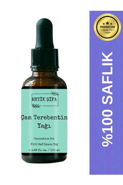 Antik Şifa Doğal Çam Terebentin Yağı - 100 ml ürün görseli 1
