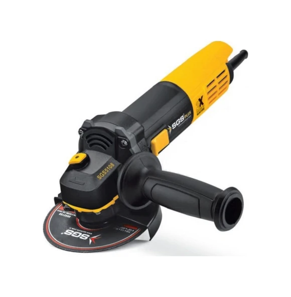 Sgs 5108 850 W 115 - 125 MM Profesyonel Avuç Taşlama Makinesi SGS5108 ürün görseli 1