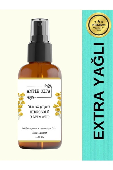 Antik Şifa Saf Ölmez Çiçek Suyu - Doğal Altınotu Hidrosolü (100ML) ürün görseli 1