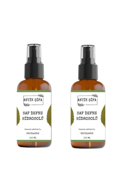 Antik Şifa Saf Defne Hidrosolü 200 Ml - (2 X 100 Ml Defne Suyu) ürün görseli 1