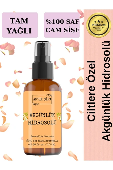 Antik Şifa Akgünlük Suyu (100ml) - %100 Saf Doğal Ak günlük Hidrosolü ürün görseli 1