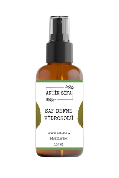Antik Şifa Defne Suyu (100 ML)-%100 Seyreltilmemiş, Doğal Defne Hidrosolu ürün görseli 1