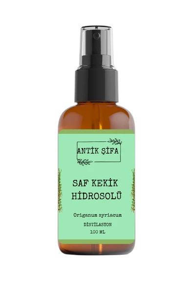 Antik Şifa Saf Kekik Hidrosolü 100 Ml - (kekik Suyu) ürün görseli 1