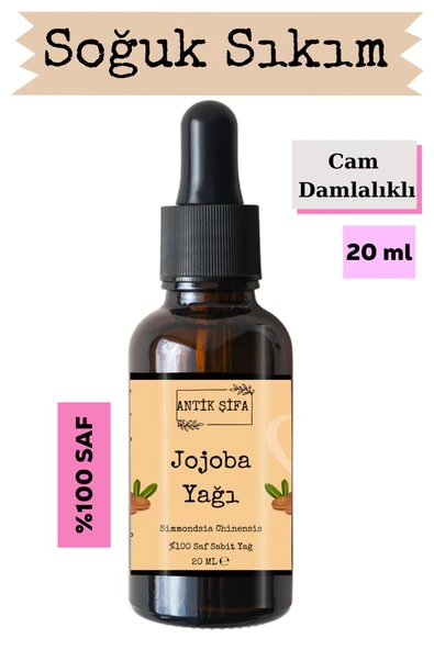 Antik Şifa Jojoba Yağı (20 ML)- %100 Seyreltilmemiş, Doğal ürün görseli 1
