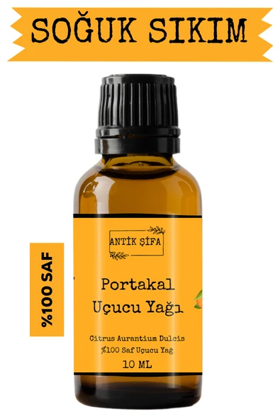 Antik Şifa Portakal Yağı - 10 ml (%100 SAF PORTAKAL UÇUCU YAĞI) ürün görseli 1