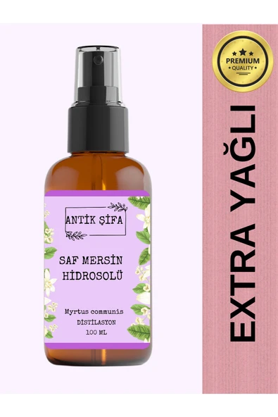 Antik Şifa %100 Saf Mersin Suyu - Mersin Hidrosolü 100 Ml ürün görseli 1