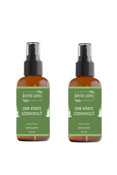 Antik Şifa Saf Çam Ağacı Hidrosolü 200 Ml - (2 X 100 Ml Çam Ağacı Suyu) ürün görseli 1