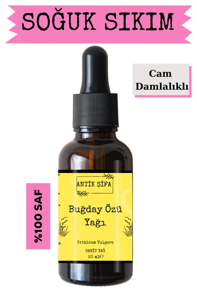 Antik Şifa %100 Saf Buğday Özü Yağı - (20 ML) ürün görseli 1