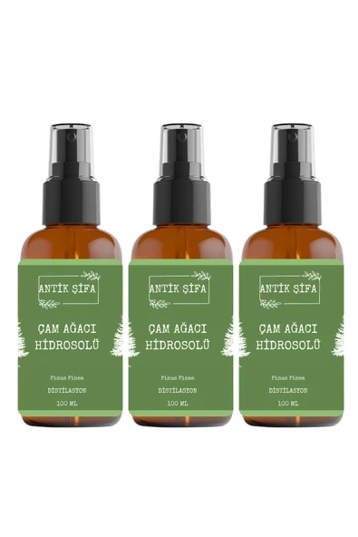 Antik Şifa Saf Çam Ağacı Hidrosolü 300 Ml - (3 X 100 Ml Çam Ağacı Suyu) ürün görseli 1