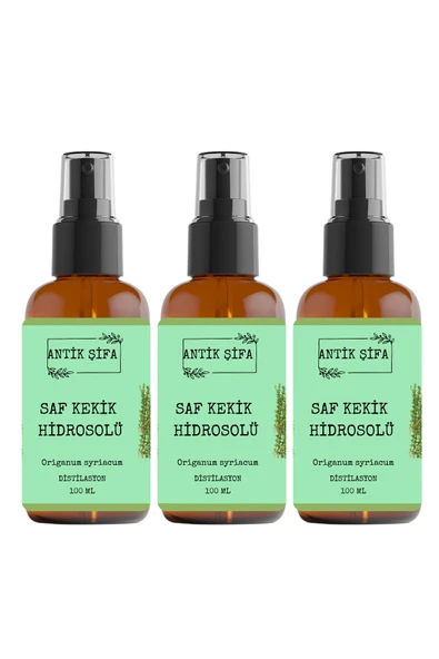 Antik Şifa Saf Kekik Hidrosolü 300 Ml - (3 X 100ml Kekik Suyu) ürün görseli 1